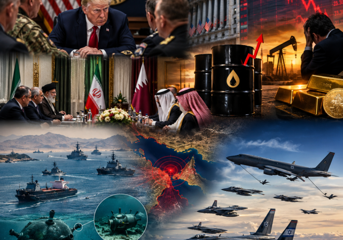 طبول الحرب تقرع