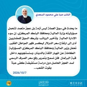 نواب: ارتفاع الدولار يكسر ظهر المواطن الفقير.. من المسؤول عن انهيار الثقة بالدينار؟