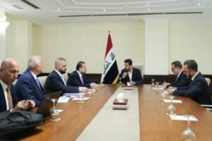 الخزعلي يوجّه بمعالجة معوقات الطريق الحلقي الرابع في بغداد وتسريع إنجازه