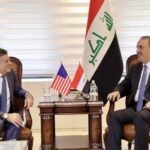 المالكي يبحث مع القائم بالأعمال الأمريكي جاهزية الوزارة لتسلّم الملف الأمني في المدن
