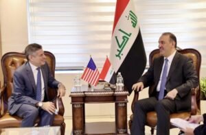 المالكي يبحث مع القائم بالأعمال الأمريكي جاهزية الوزارة لتسلّم الملف الأمني في المدن