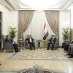 نائب رئيس مجلس الوزراء ليث الخزعلي و زيباري يبحثان تطوير العمل المؤسسي