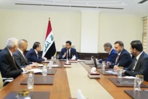 الخزعلي يؤكد مراجعة التصاميم وتقليل كلف مشروع  الطريق الحلقي الرابع في بغداد