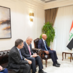 رئيس القضاء يستقبل مبعوث ترامب ويبحثان تطوير العلاقات في المجالات القانونية والقضائية