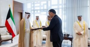 اسامة عبدالصاحب الناشي سفيراً لجمهورية العراق لدى الكويت