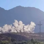 حزب كردي يعلن تعرض مقره لقصف بـ4 صواريخ باليستية إيرانية في باليسان