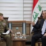 وزير الداخلية يبحث مع بعثة الناتو تطوير الشراكة الأمنية وتعزيز القدرات التدريبية