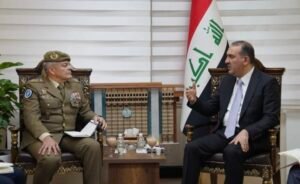وزير الداخلية يبحث مع بعثة الناتو تطوير الشراكة الأمنية وتعزيز القدرات التدريبية