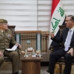 وزير الداخلية يبحث مع بعثة الناتو تطوير الشراكة الأمنية وتعزيز القدرات التدريبية
