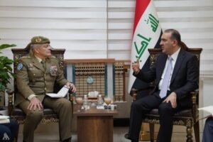 وزير الداخلية يبحث مع بعثة الناتو تطوير الشراكة الأمنية وتعزيز القدرات التدريبية