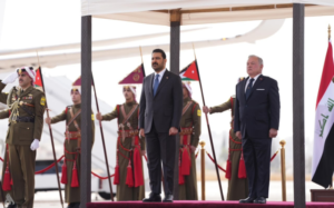 الزيدي لملك الاردن: الحكومة حريصة على تعزيز التعاون بالمجالات الاقتصادية والتجارية والاستثمارية