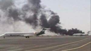 الحوثيون يستهدفون مطارين في السعودية