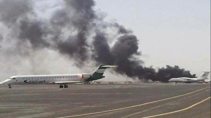 الحوثيون يستهدفون مطارين في السعودية