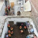 انهيار سقف مدرسة ينهي حياة 21 طالبة ومعلمة في باكستان