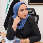 القضاء يخاطب البرلمان برفع الحصانة عن النائبة زهراء لقمان
