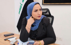 القضاء يخاطب البرلمان برفع الحصانة عن النائبة زهراء لقمان