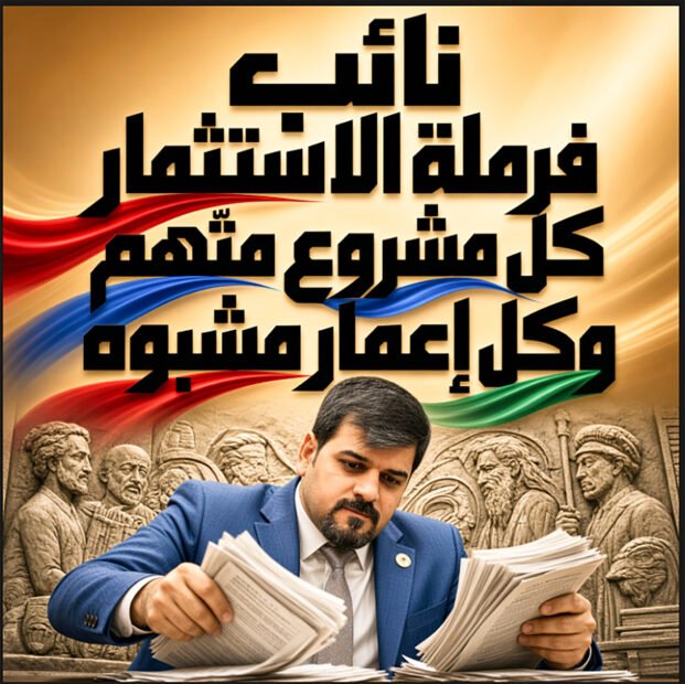 من يوقف “نائب الفرملة”: كل مشروع متهم وكل استثمار مشبوه؟