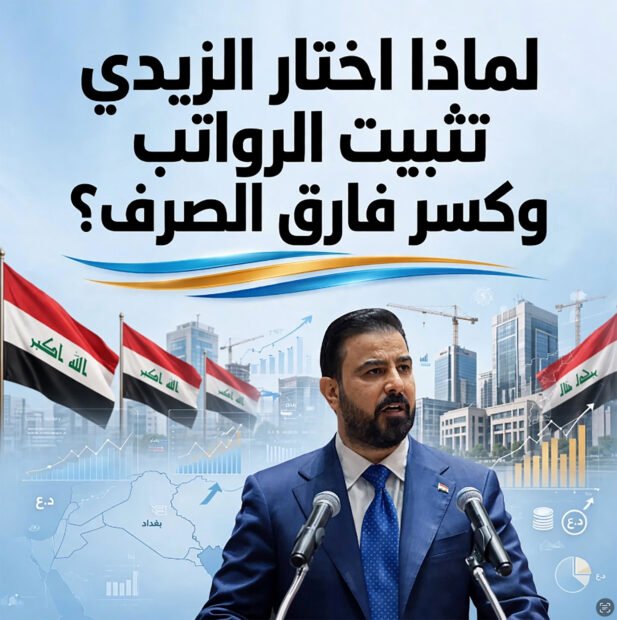 لماذا اختار الزيدي تثبيت الرواتب وكسر فارق الصرف؟