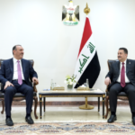 السوداني يستقبل وزير الداخلية ياسر المالكي: دعم المنظومة الأمنية وتحسين الإجراءات التي تمس حياة المواطنين