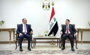 السوداني يستقبل وزير الداخلية ياسر المالكي: دعم المنظومة الأمنية وتحسين الإجراءات التي تمس حياة المواطنين