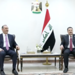 فيديو .. السوداني يستقبل وزير الداخلية ياسر المالكي
