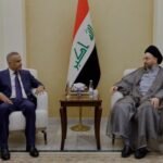 الحكيم يبحث مع وزير الدفاع تسليح الجيش وملف الأراضي لمنتسبي الوزارة