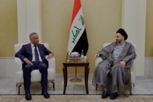 الحكيم يبحث مع وزير الدفاع تسليح الجيش وملف الأراضي لمنتسبي الوزارة
