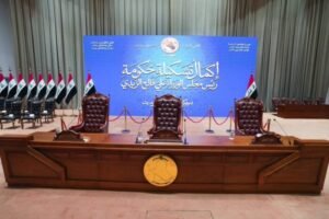 عاجل.. قيس الخزعلي يصل إلى البرلمان لحضور جلسة التصويت على استكمال التشكيلة الوزارية