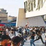 بغداد تنفس الصعداء.. الذكرى السابعة لتشرين تمر دون صدام مسلح 