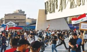 بغداد تنفس الصعداء.. الذكرى السابعة لتشرين تمر دون صدام مسلح 