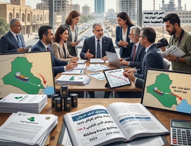 صندوق النقد يستعد لإقراض العراق.. نظرة استرجاعية لديون العراق في الحقب الحكومية السابقة