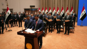 اكتمال حكومة الزيدي يفتح معركة التنفيذ والإنجاز  