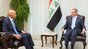 مبعوث ترامب: اللقاء مع زيدان كان مثمراً