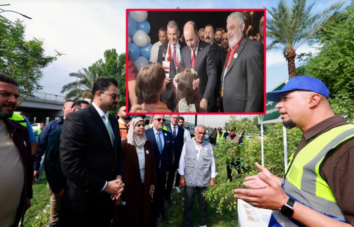 نافورة راقصة وكورنيش جديد: أمانة بغداد تحتفي بقصائد أطفال الكرخ