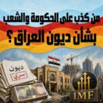  من كذب على الحكومة والشعب بشأن ديون العراق ؟