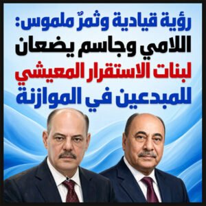 رؤية قيادية وثمرٌ ملموس: اللامي وجاسم يضعان لبنات الاستقرار المعيشي للمبدعين في الموازنة  