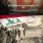 صحيفة أمريكية: واشنطن تحتفظ بقدرات استخبارية واستطلاعية في العراق بعد الانسحاب