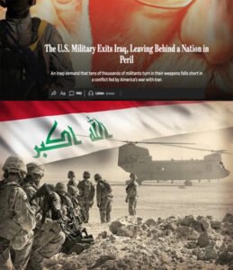 صحيفة أمريكية: واشنطن تحتفظ بقدرات استخبارية واستطلاعية في العراق بعد الانسحاب